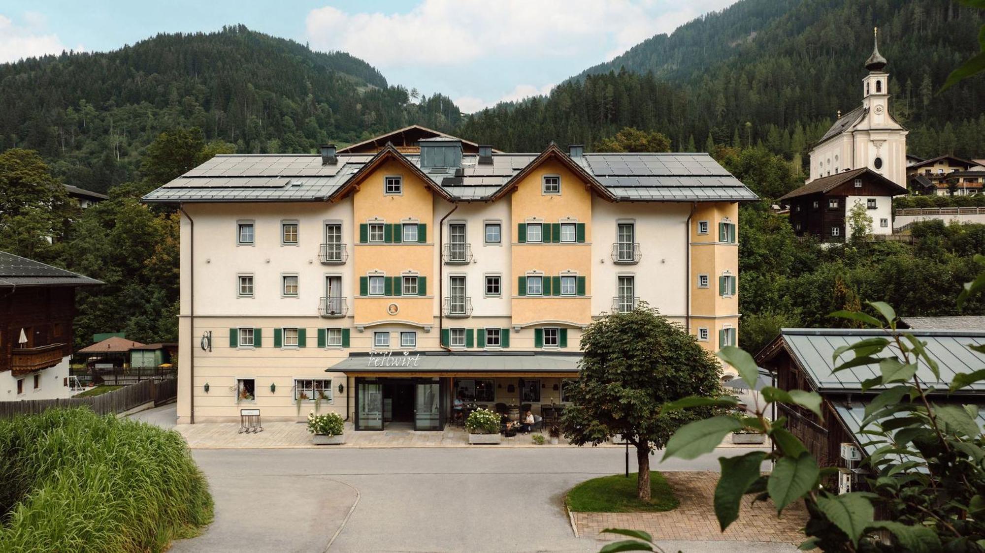 Resl Resort Flachau Exterior photo