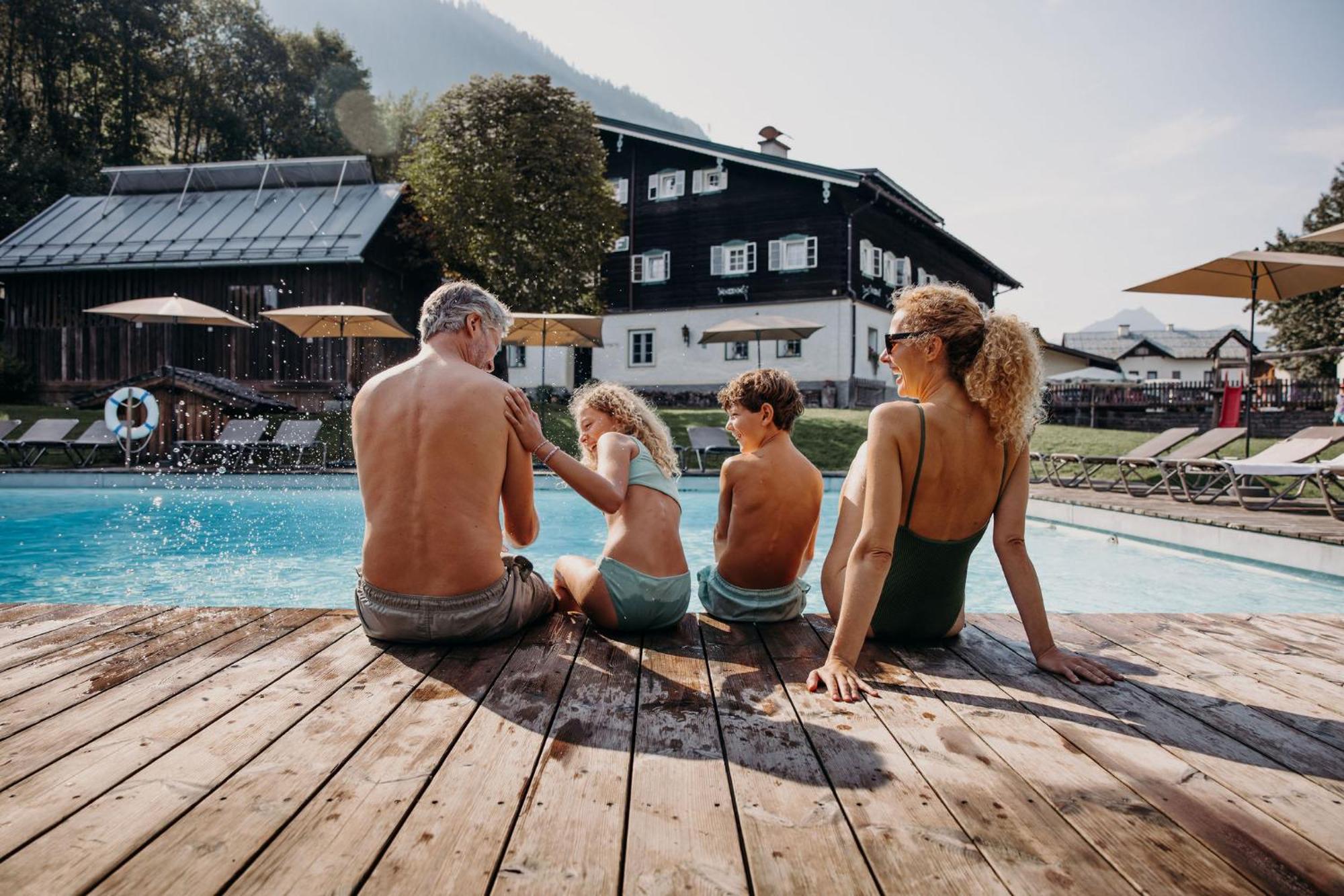 Resl Resort Flachau Exterior photo